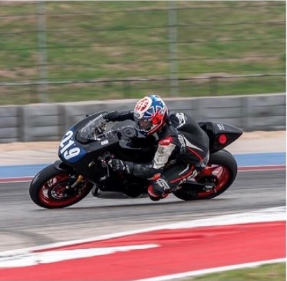Read more about the article Ethan Cook Impressive In MotoAmerica Debut At Circuit of The Americas