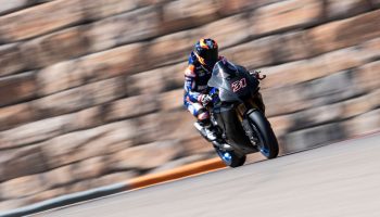 Gerloff Ends Aragon Test Third