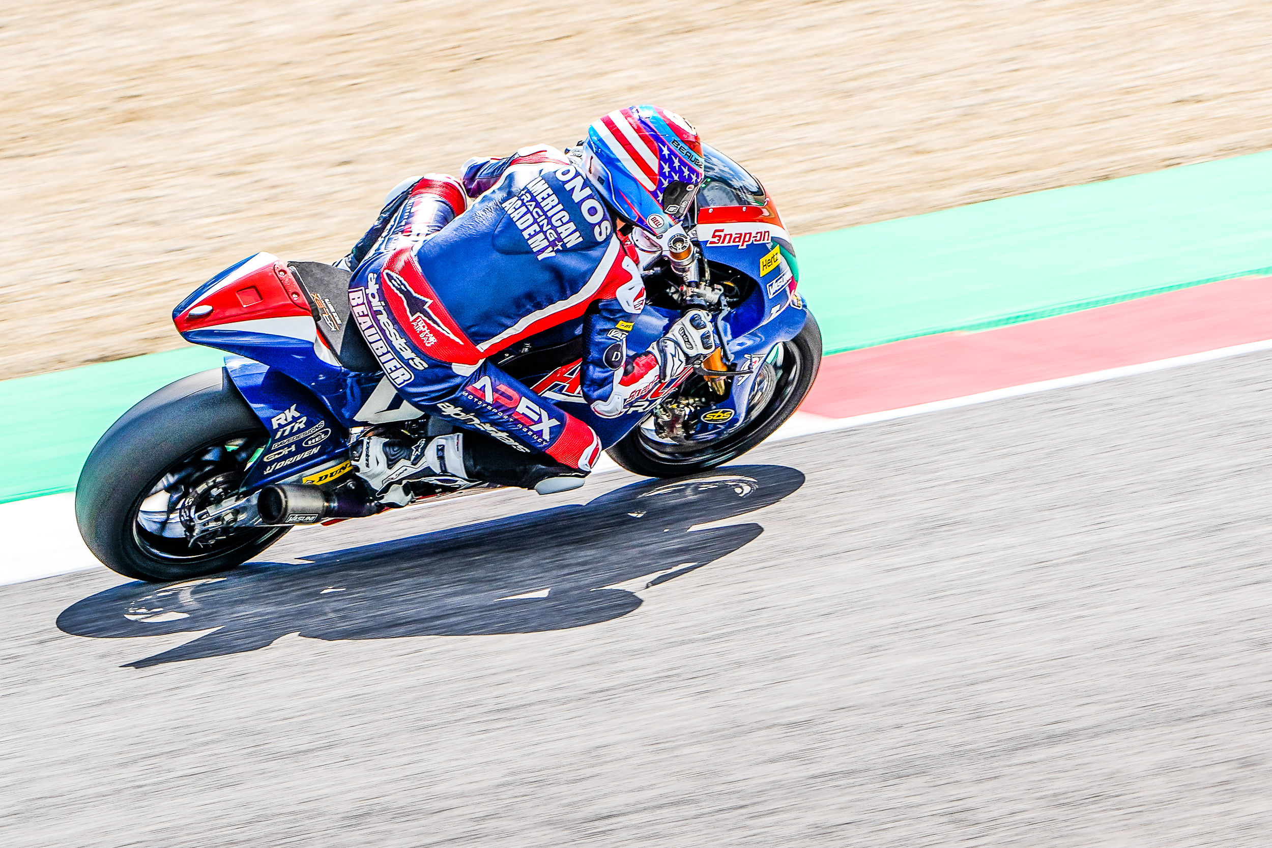 Read more about the article Roberts 10th, Beaubier 26th In Qualifying For Italian Grand Prix