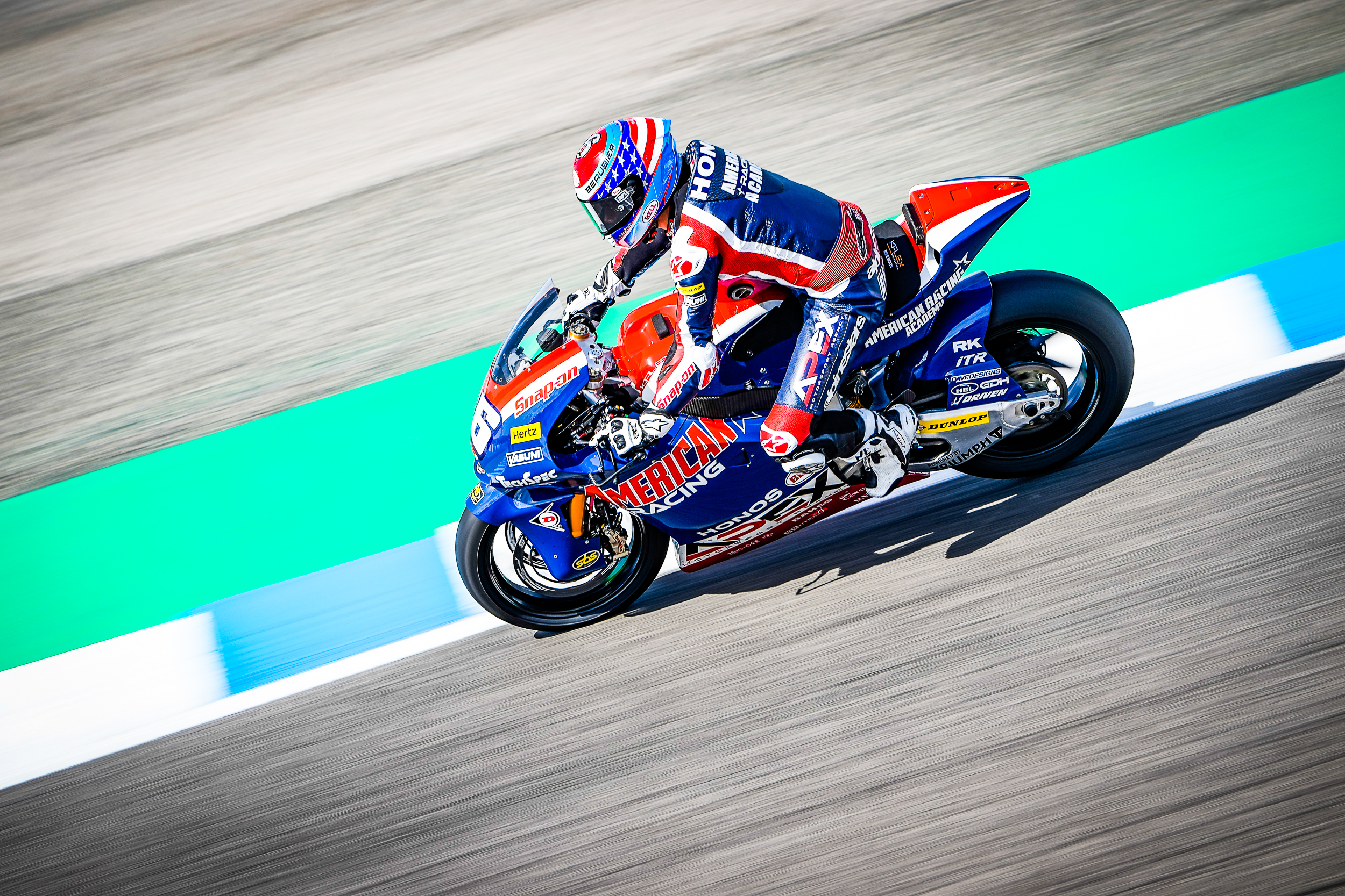 Read more about the article Roberts 8th, Beaubier 16th In Final Qualifying For Spanish Grand Prix