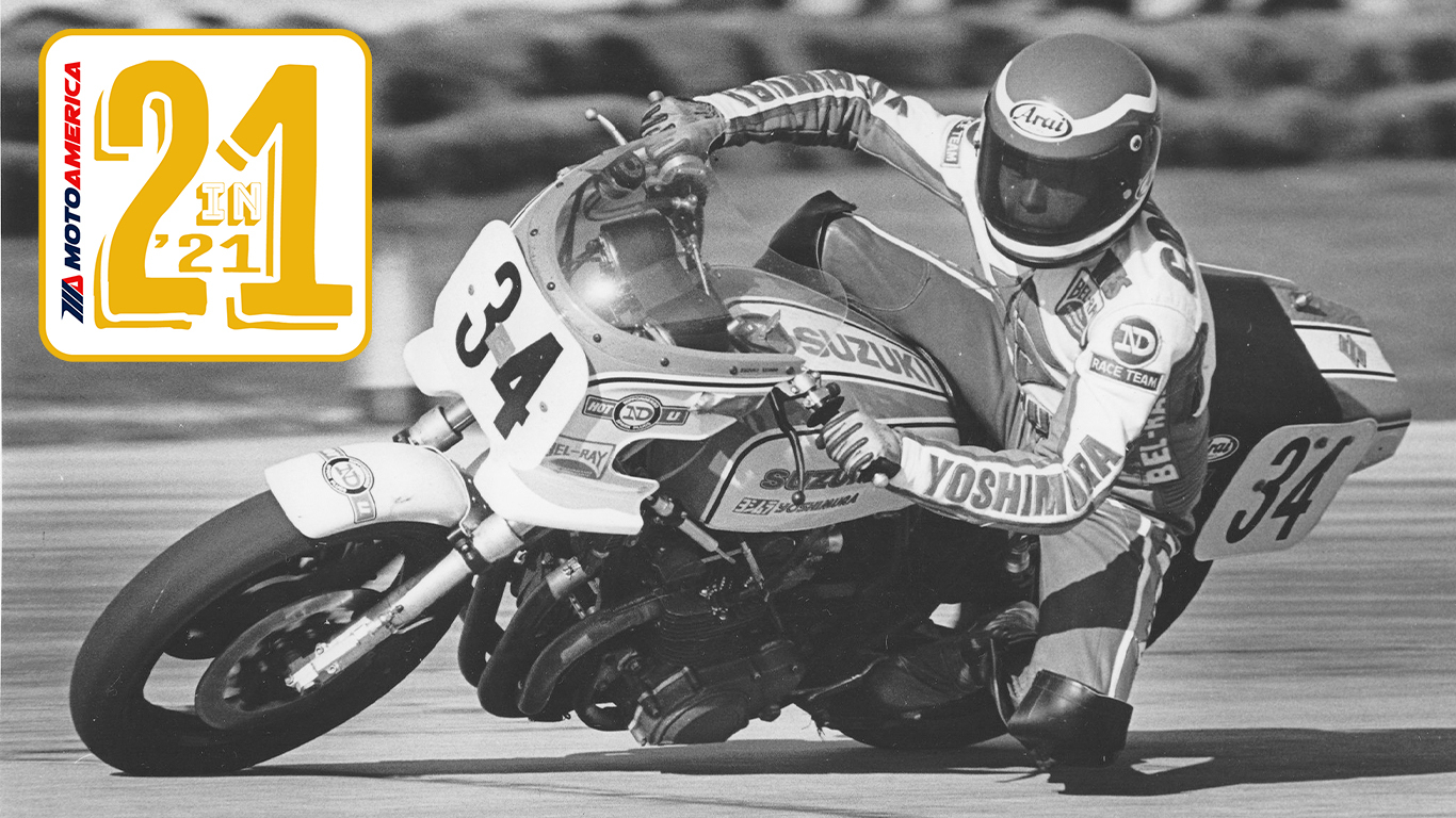 Read more about the article 21 In ’21: Wes Cooley, The Face Of The Early Superbikes