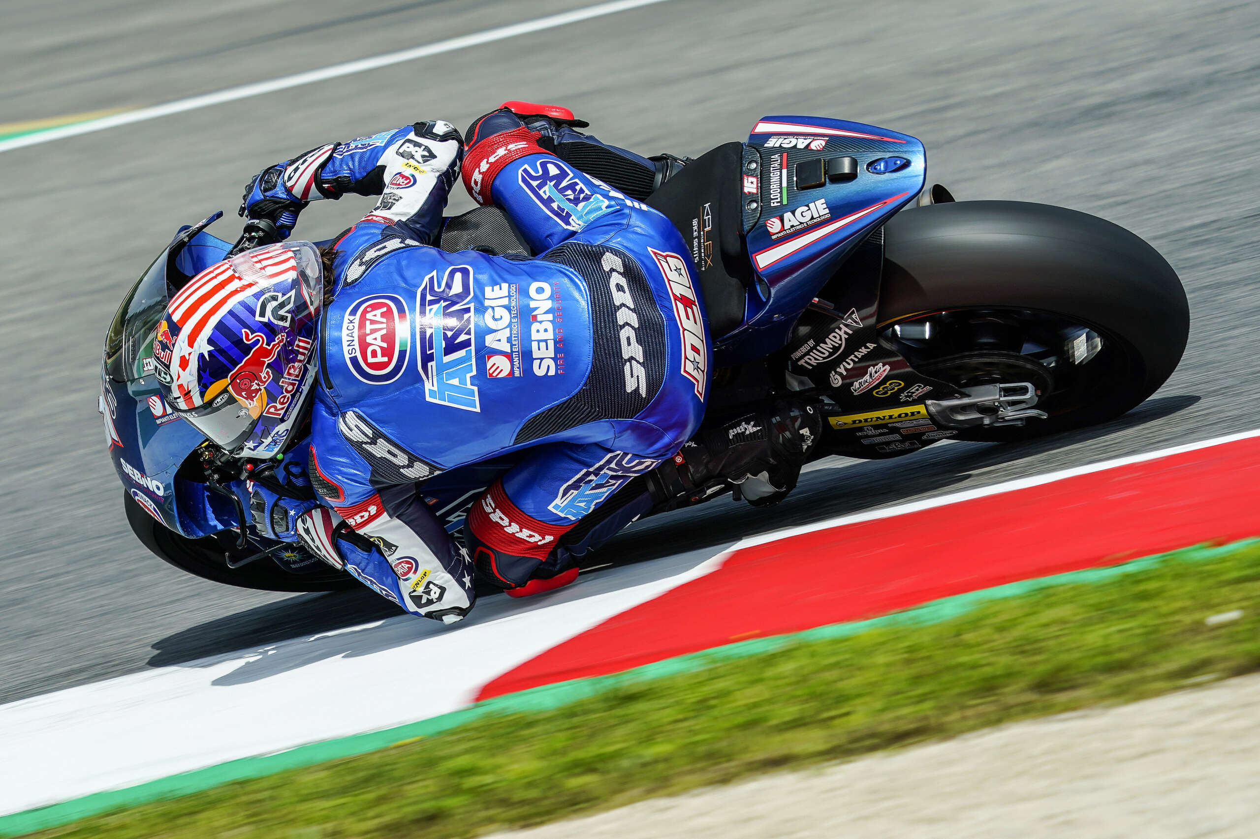 Read more about the article Roberts Fourth, Beaubier Eighth In Italian Grand Prix At Mugello