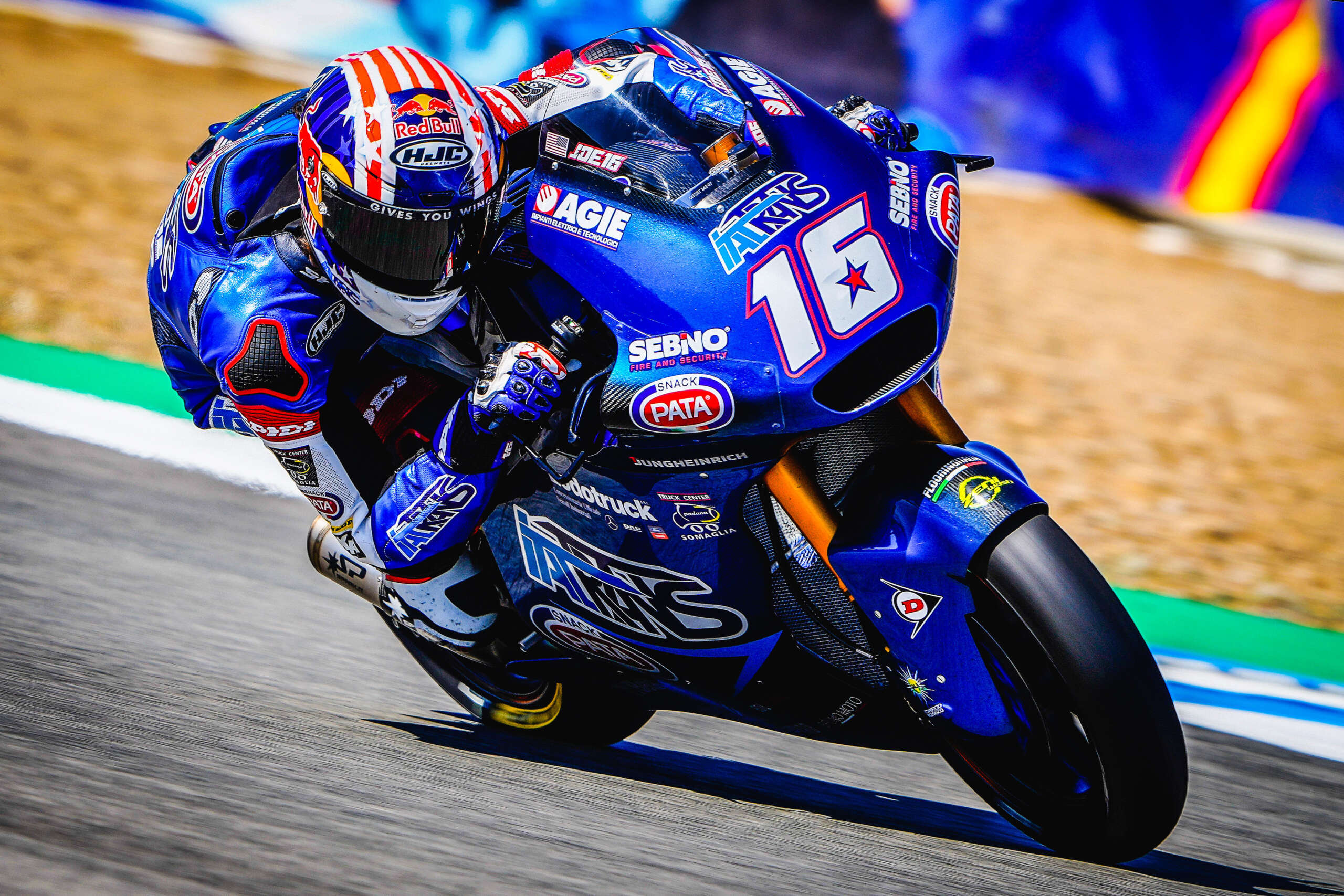 Read more about the article Beaubier 23rd, Roberts 28th On Friday In France