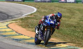 Gagne Leads MotoAmerica HONOS Superbike On Day One At VIR