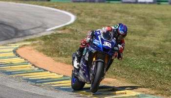 Gagne Leads MotoAmerica HONOS Superbike On Day One At VIR