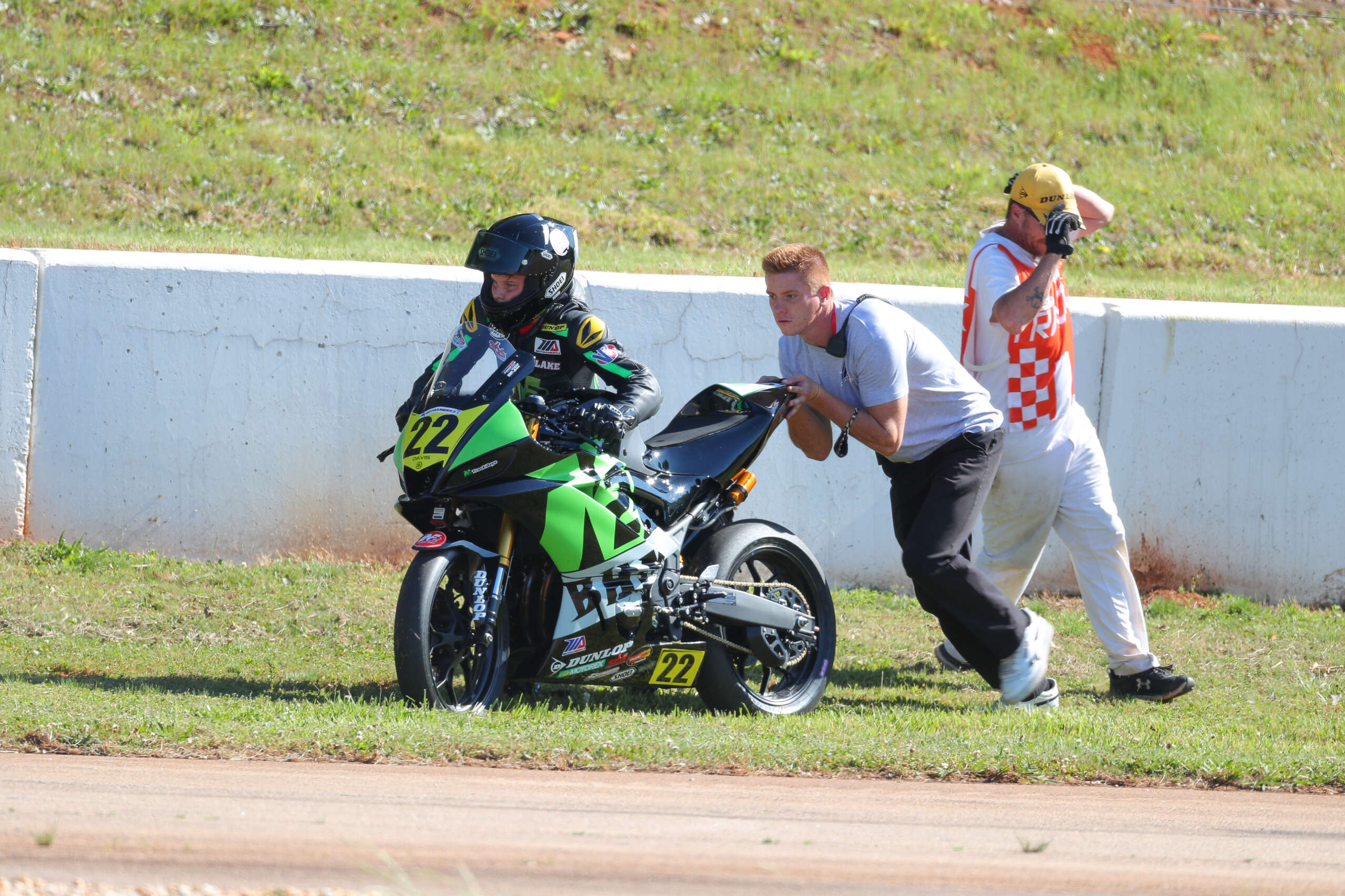 Read more about the article MotoAmerica Volunteers: The Best Seats In The House