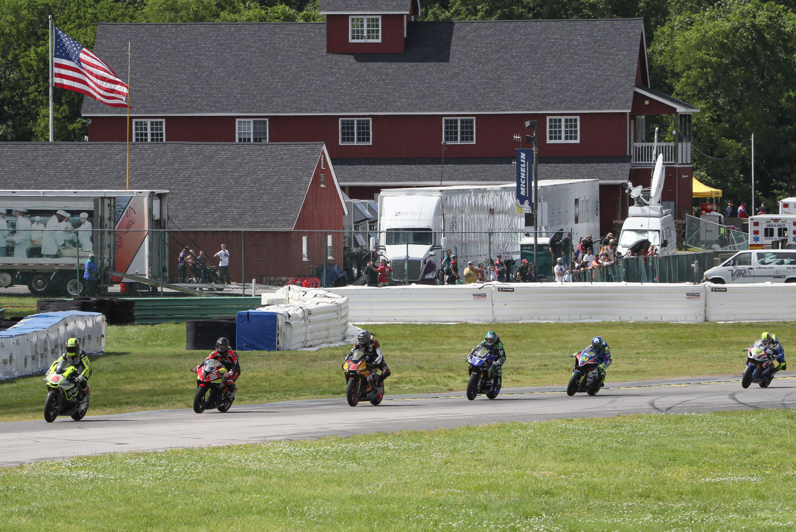 MotoAmerica Superbikes at Virginia