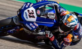 Gerloff Crashes, Ends Up Seventh In Aragon World Superbike