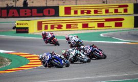 Gerloff Podiums In Superpole Race In Aragon