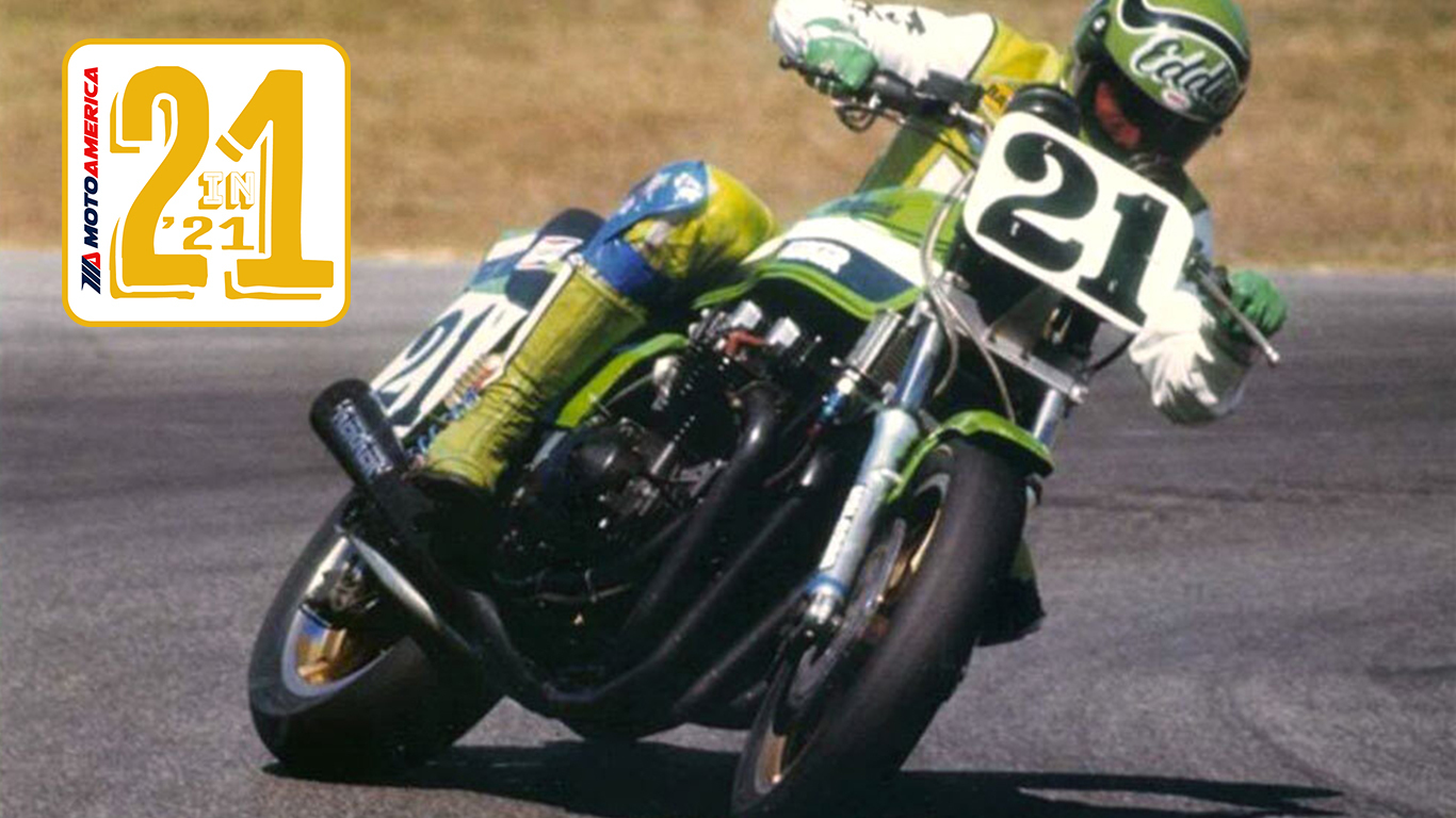 Read more about the article 21 In ’21: Eddie Lawson, Captain Of The Ships