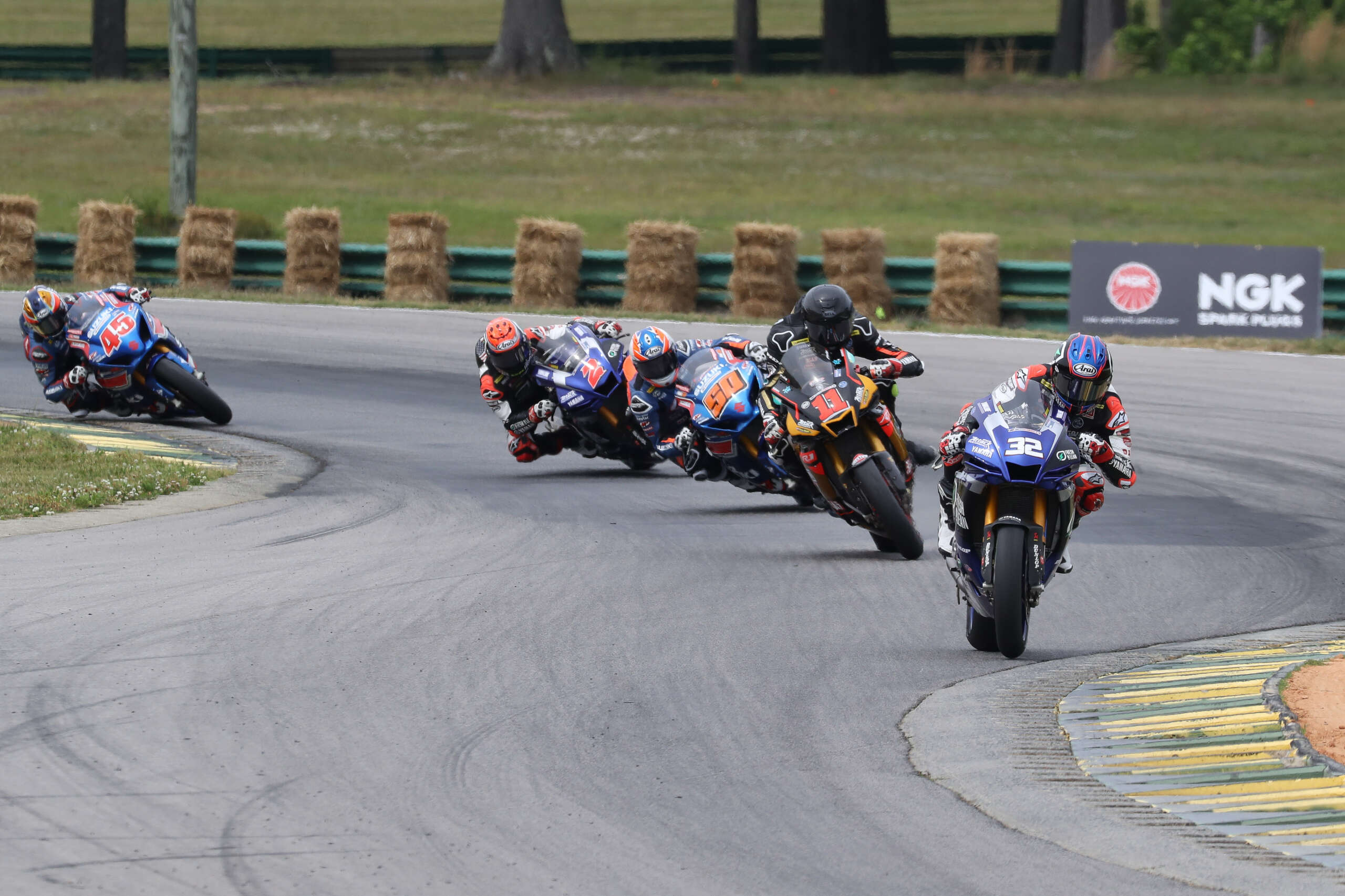 Read more about the article Gagne Gets It Done In Race One At VIR