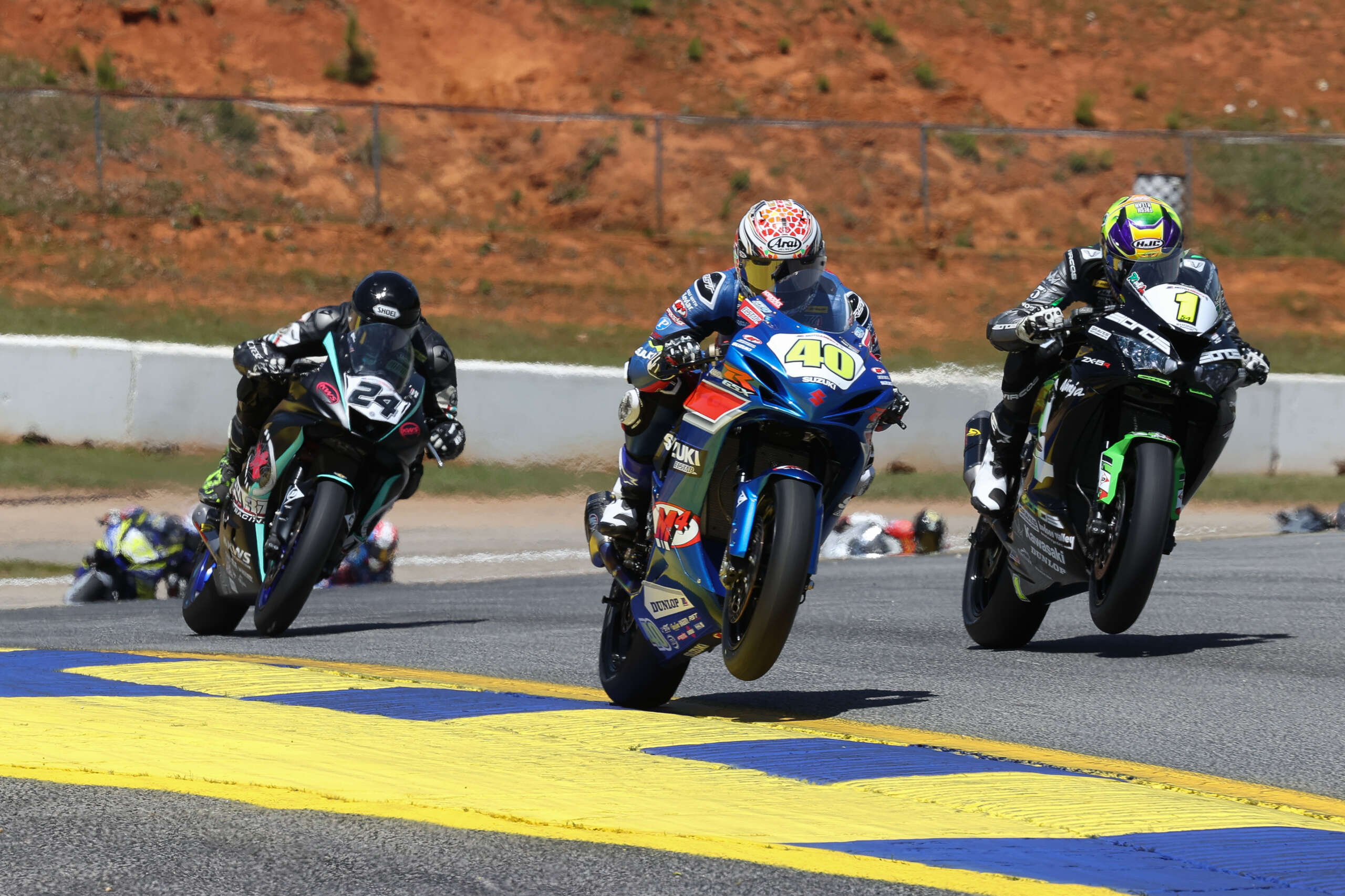 Read more about the article Kelly, Gilbert, Scott, And De Keyrel Win Openers At Road Atlanta