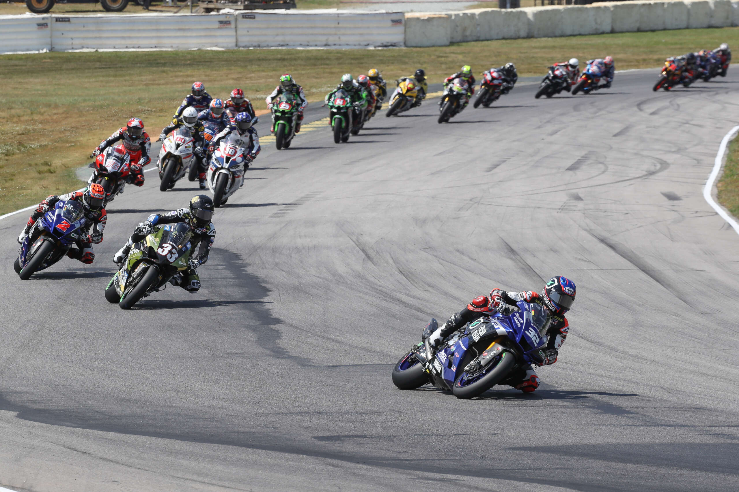 Read more about the article MotoAmerica: Gagne Takes Third Straight With Dominant VIR Victory