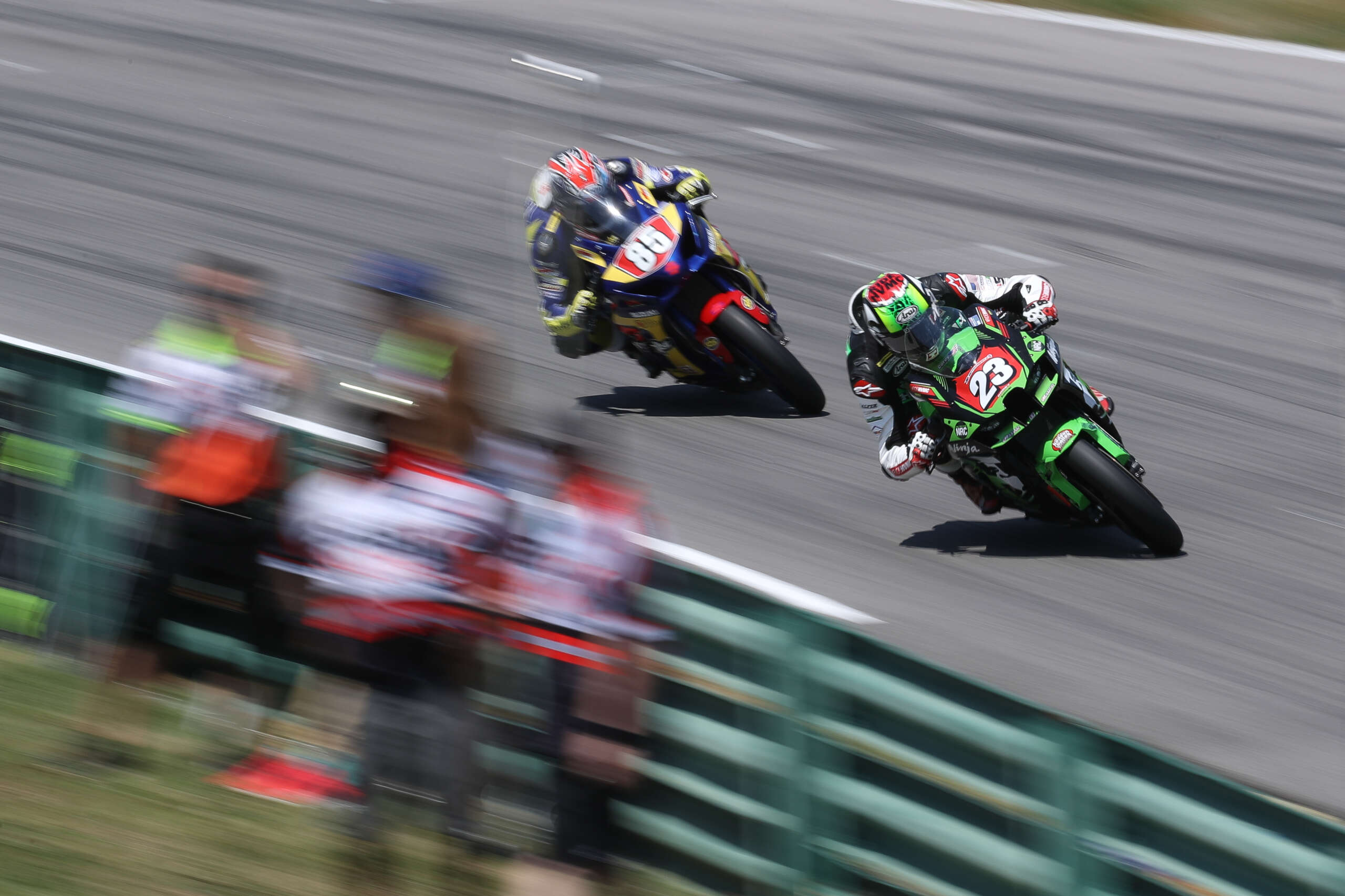Read more about the article Escalante Rebounds To Get First Supersport Win Of The Year At VIR
