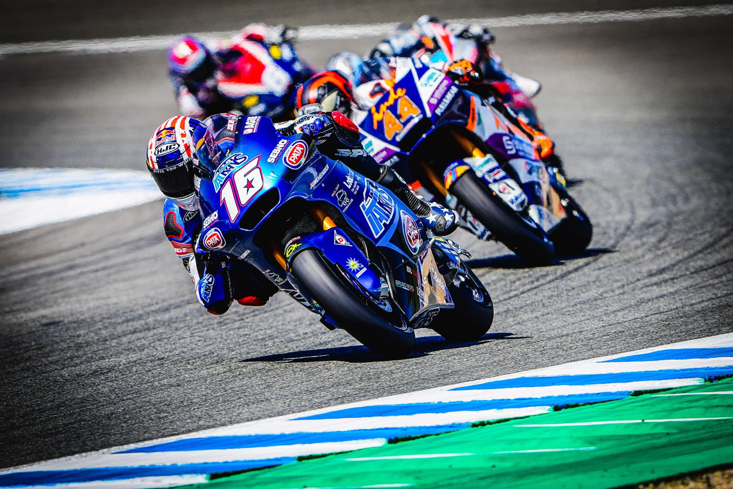 Read more about the article Roberts Eighth, Beaubier Crashes Out Of Spanish Grand Prix