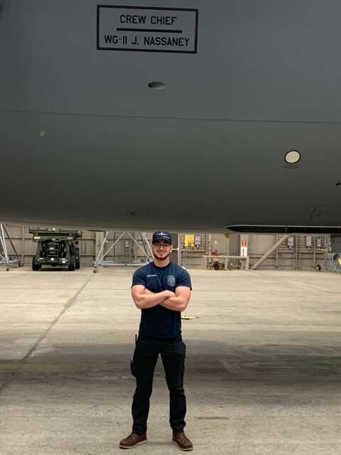 Read more about the article Beyond The Paddock: Jaret Nassaney’s Aviation Career Reaches New Heights