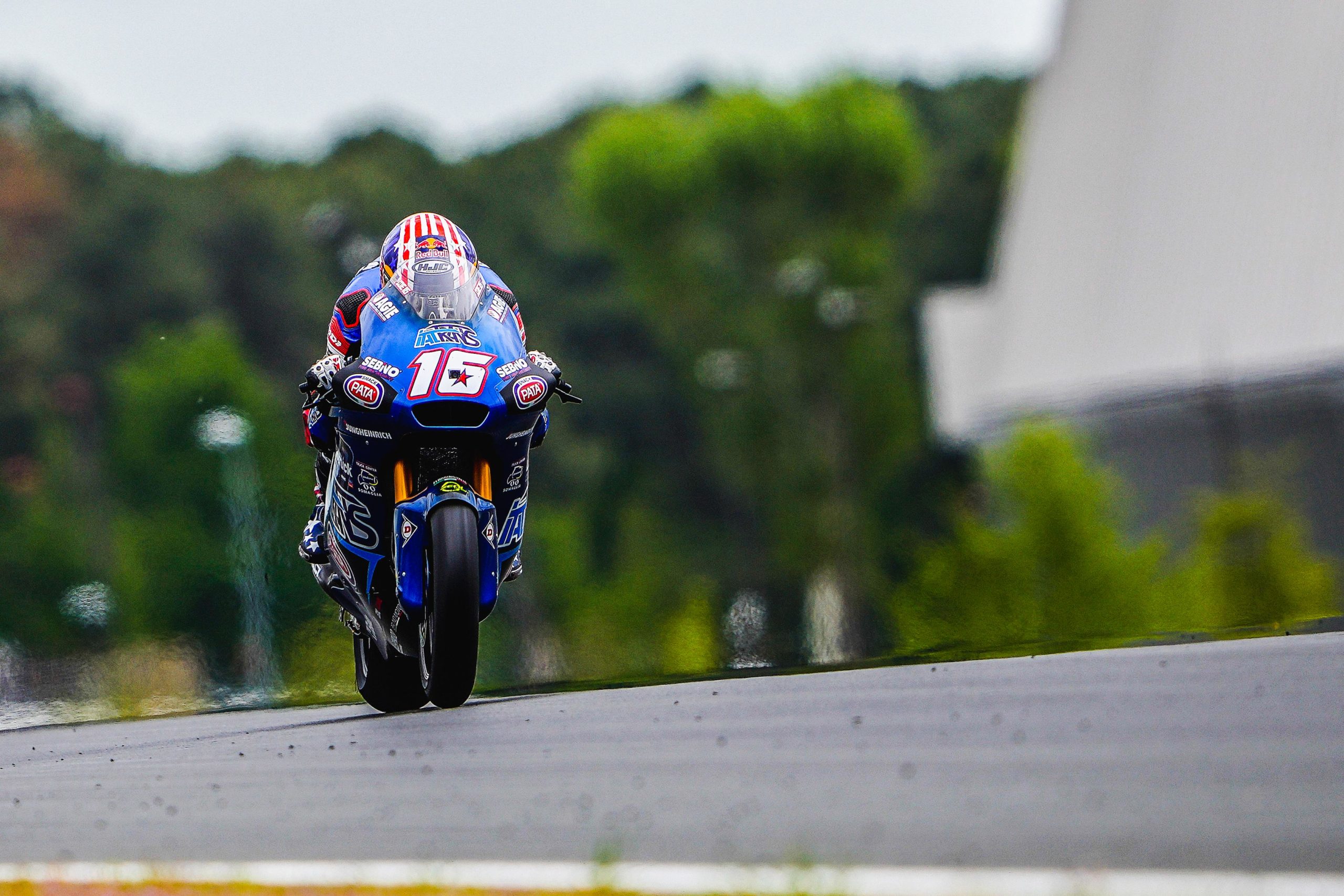 Read more about the article Roberts 4th, Beaubier 30th On Day One Of Italian Grand Prix