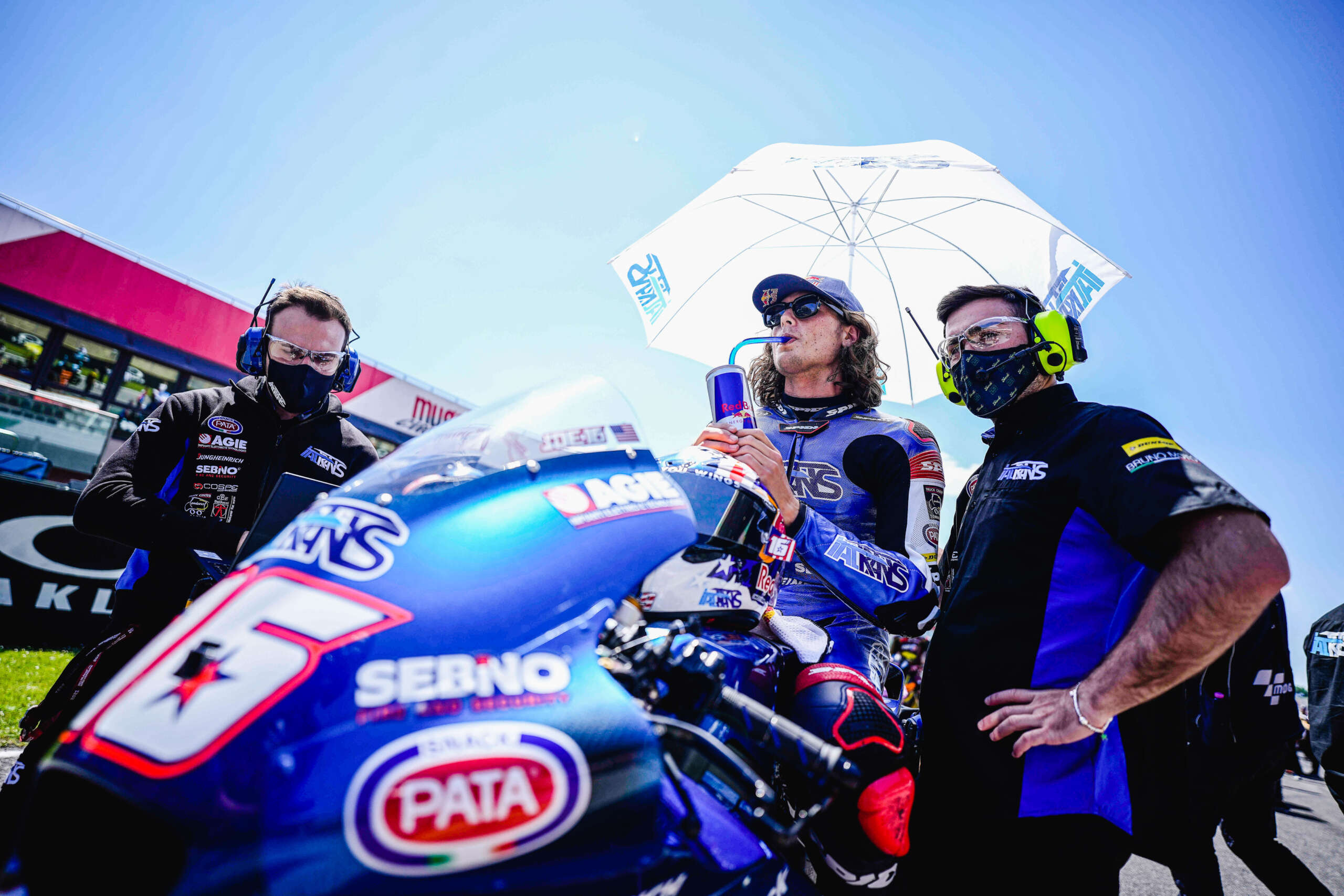 Read more about the article Moto2: Roberts 16th, Beaubier 25th On Day One In Catalunya