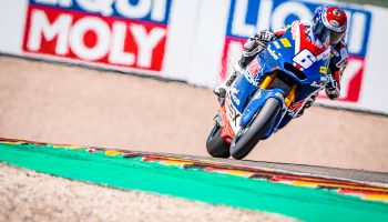 Roberts 16th, Beaubier 22nd On First Day Of Practice For German Grand Prix