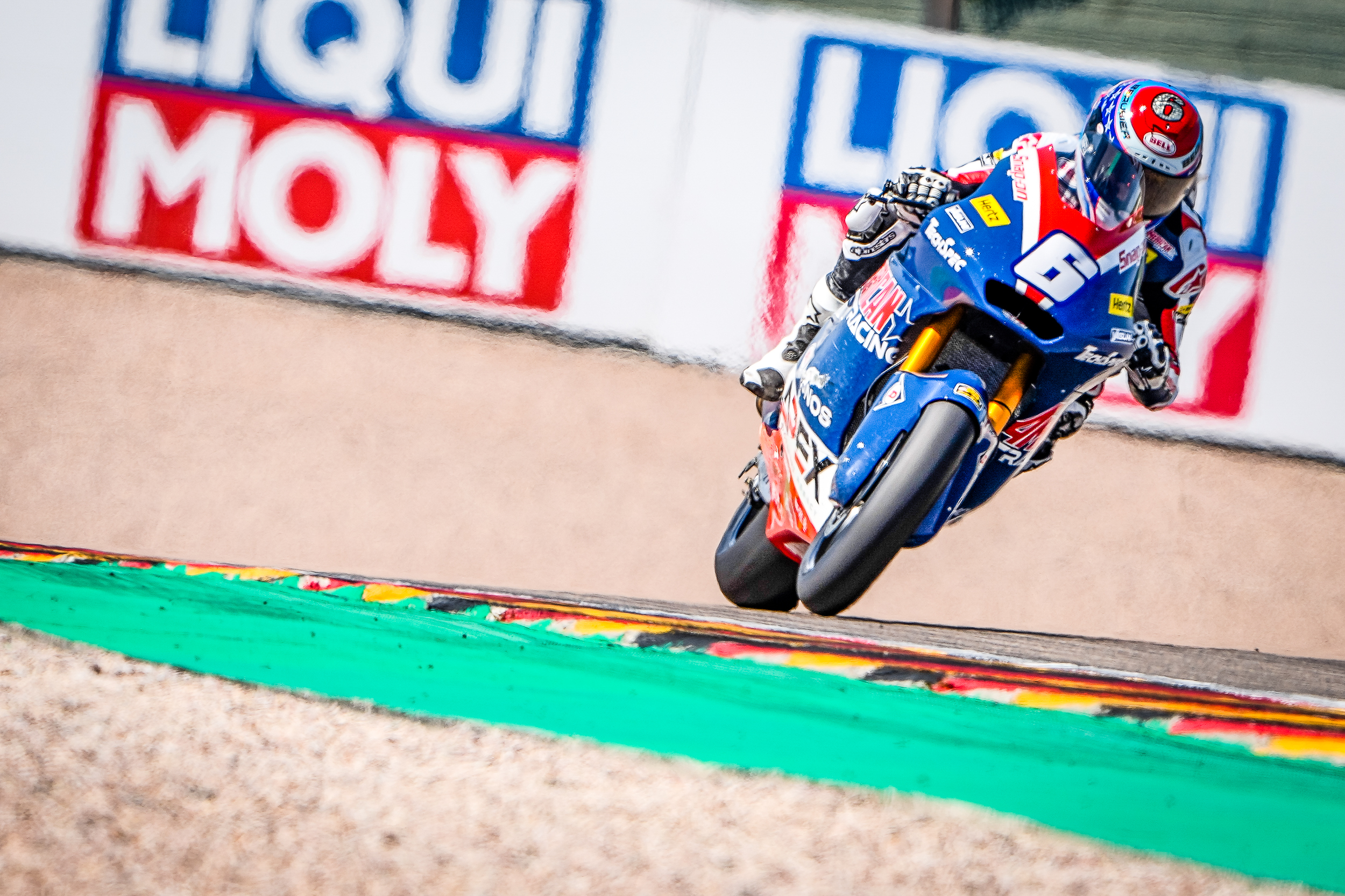 Read more about the article Roberts 16th, Beaubier 22nd On First Day Of Practice For German Grand Prix