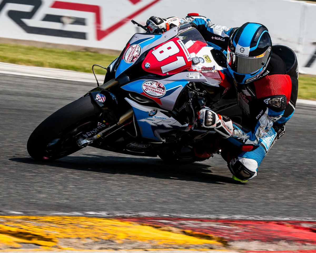 Read more about the article Injured At Road America, Cook Is Hopeful Of Ridge Return