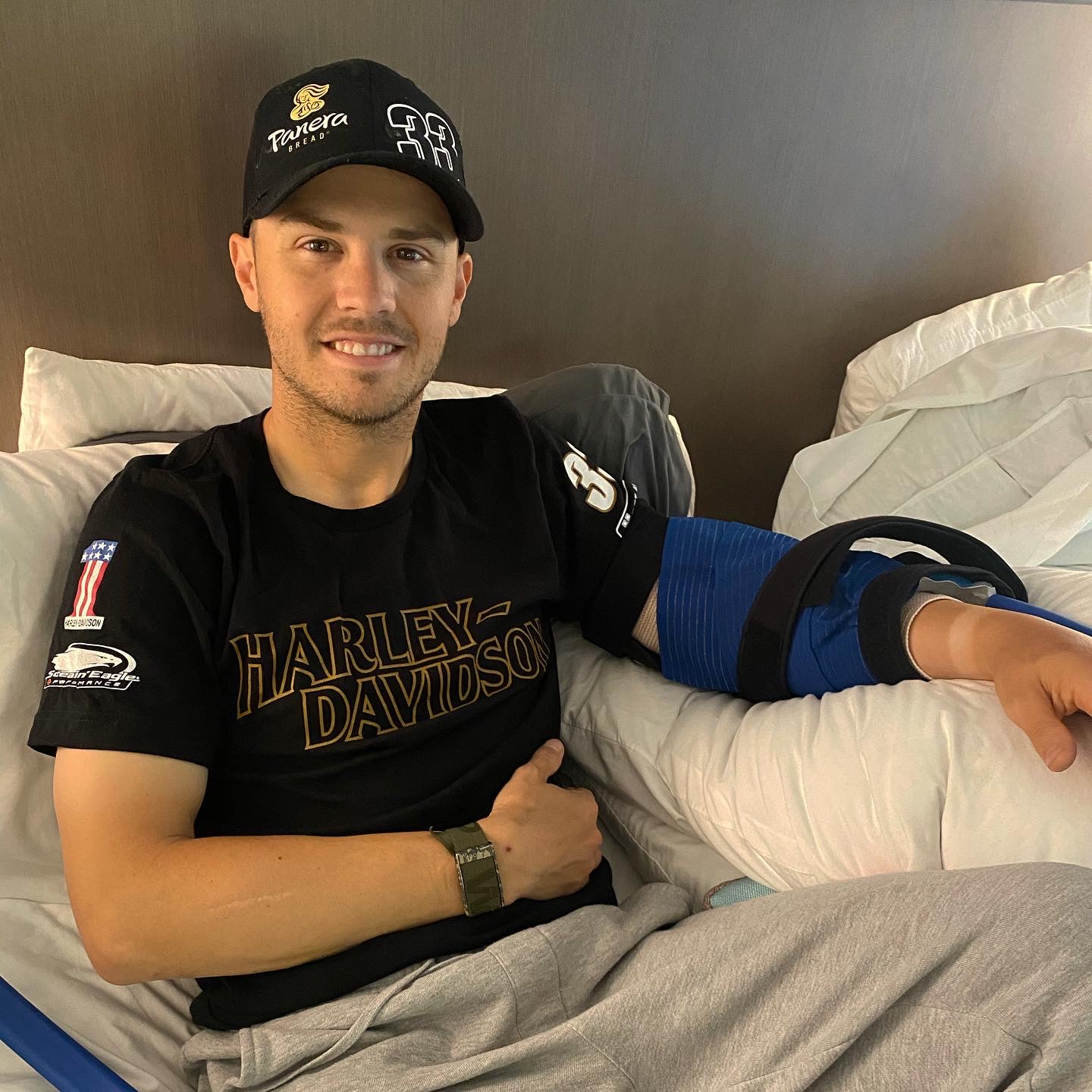 Read more about the article Kyle Wyman Injury Update: Readying For Laguna Return