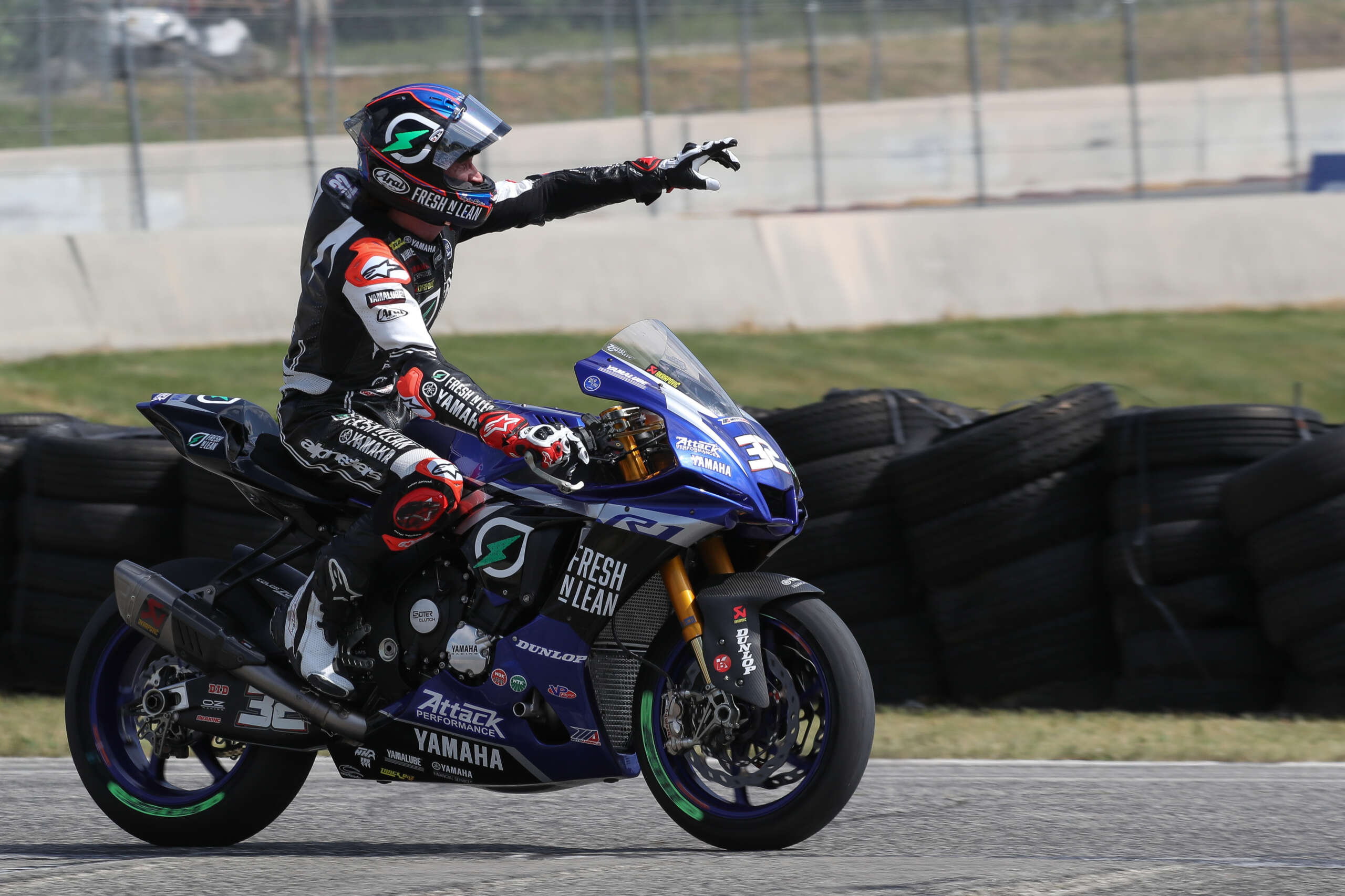 Read more about the article Gagne Does It Again At Road America