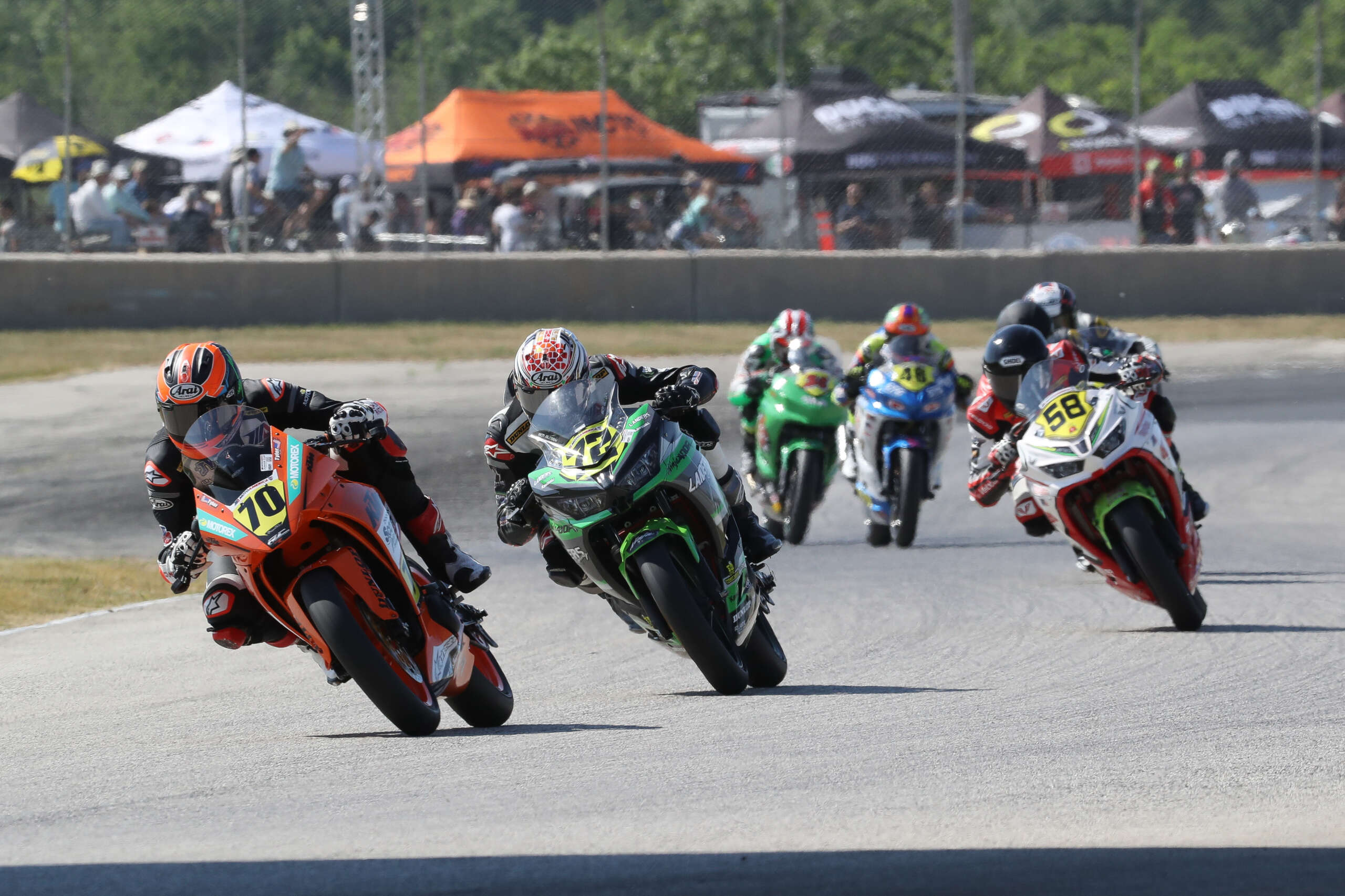 Read more about the article It’s A Fight For Titles As MotoAmerica Brings The Show To Ridge Motorsports Park