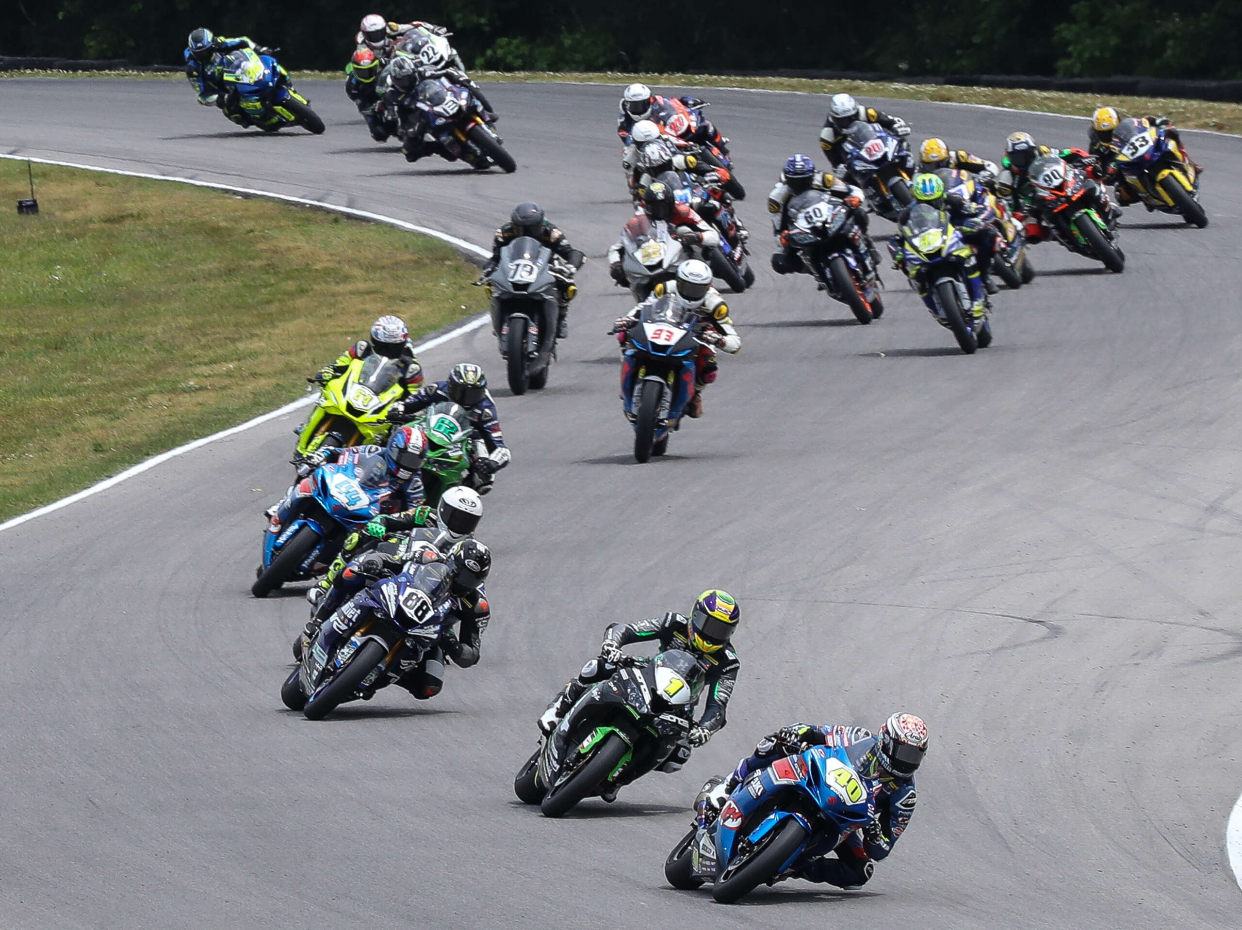 Read more about the article It’s All Action For Road America This Weekend With MotoAmerica In Town