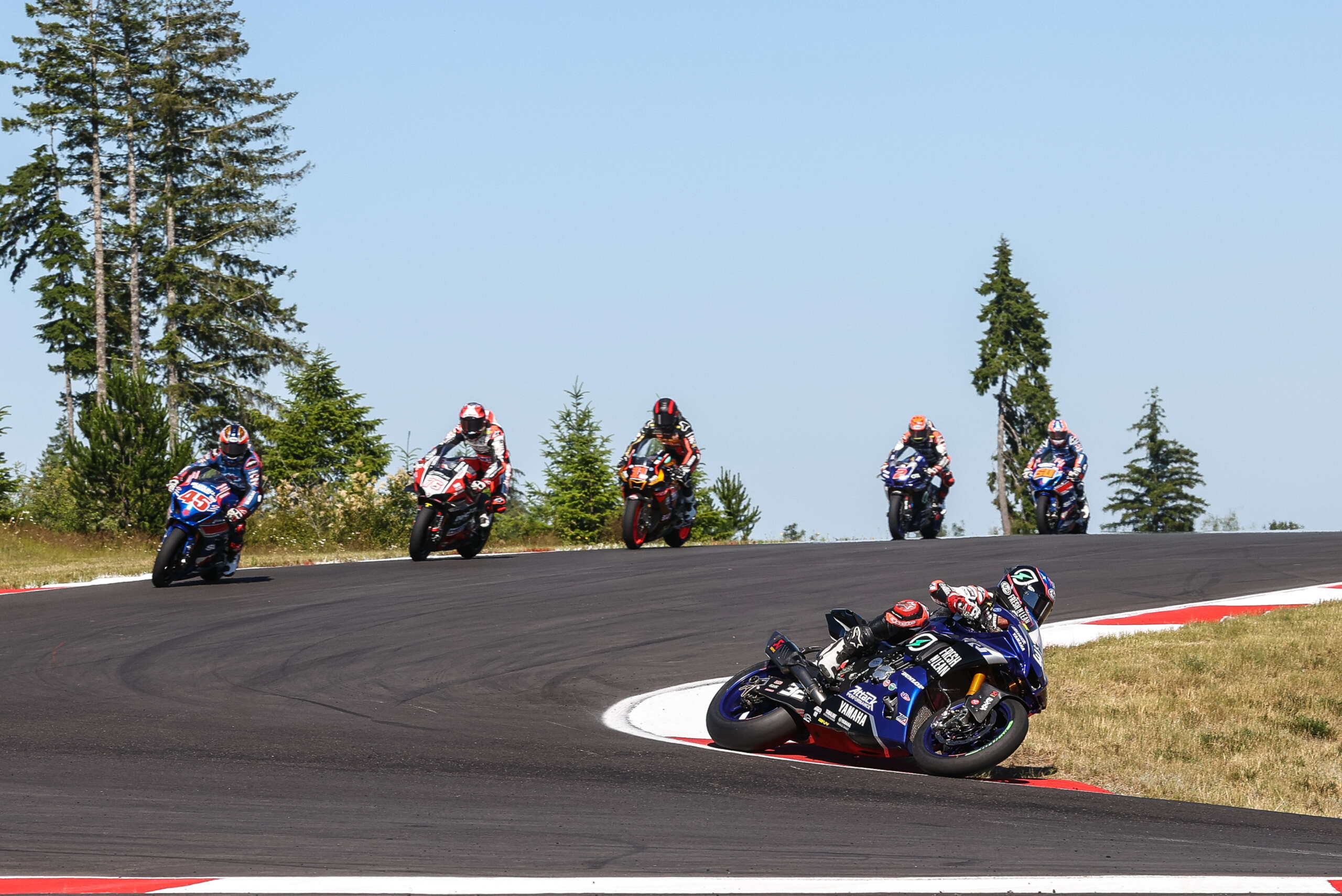 Read more about the article Gagne Unstoppable In Race One At Ridge Motorsports Park