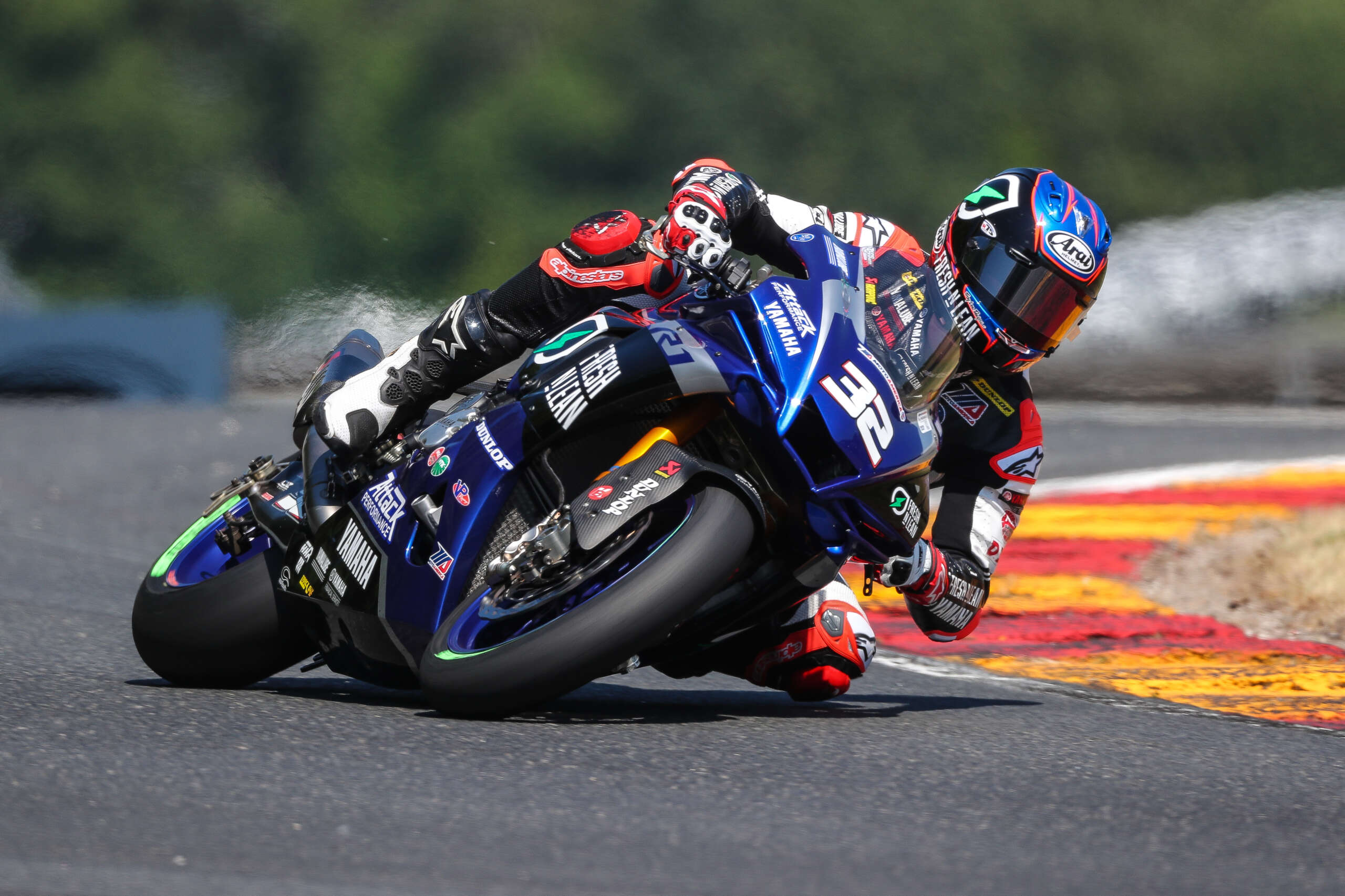 Read more about the article Can Anyone Stop Gagne As MotoAmerica Heads To Ridge Motorsports Park