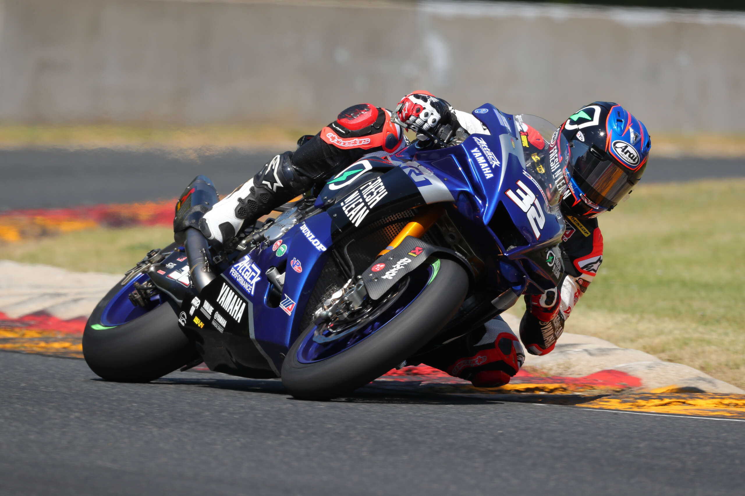 Read more about the article Gagne On Top On Day One Of HONOS Superbike At Road America