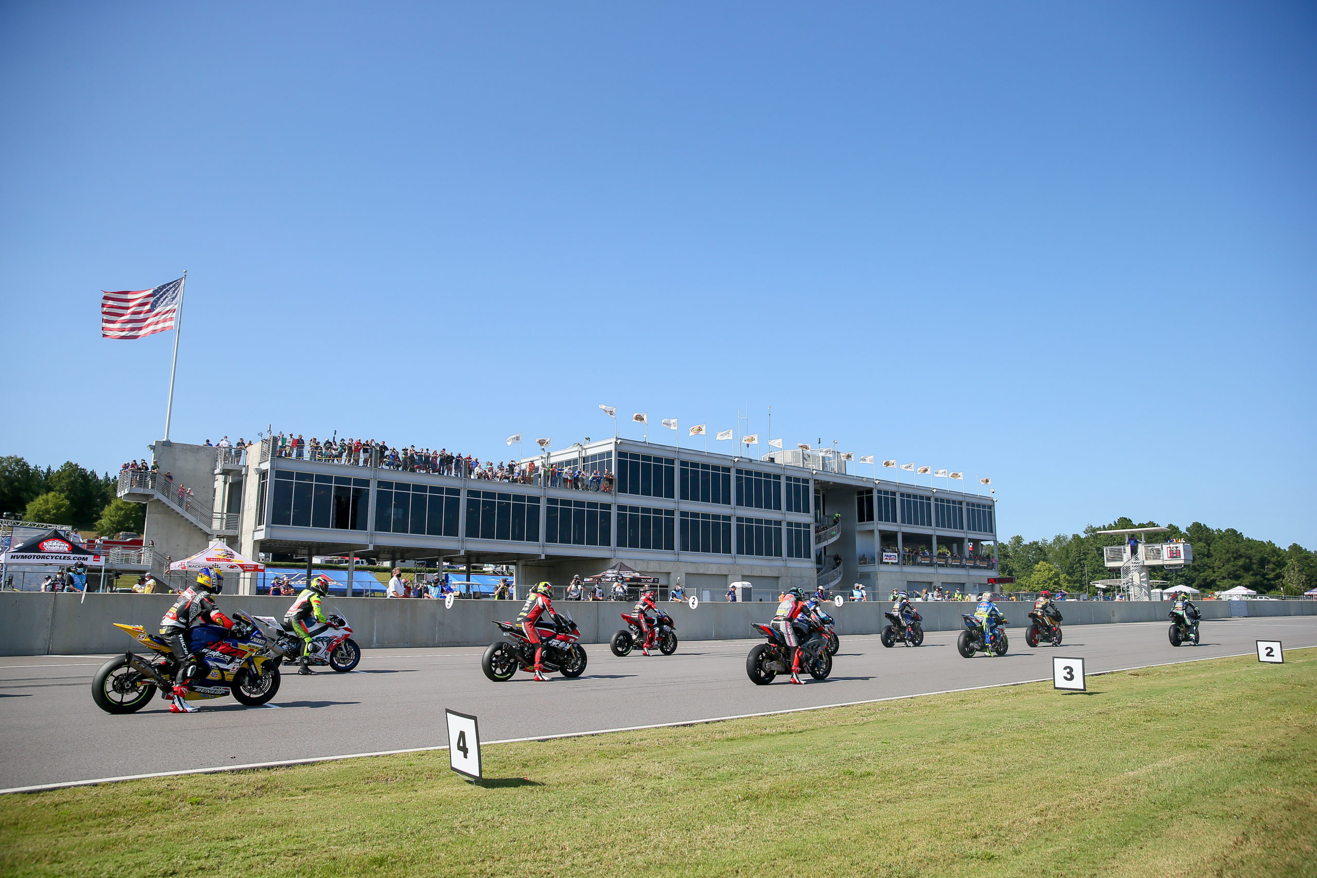 MotoAmerica Superbikes at Barber