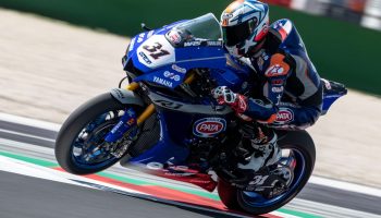 Gerloff 12th After Pit Lane Start In Misano