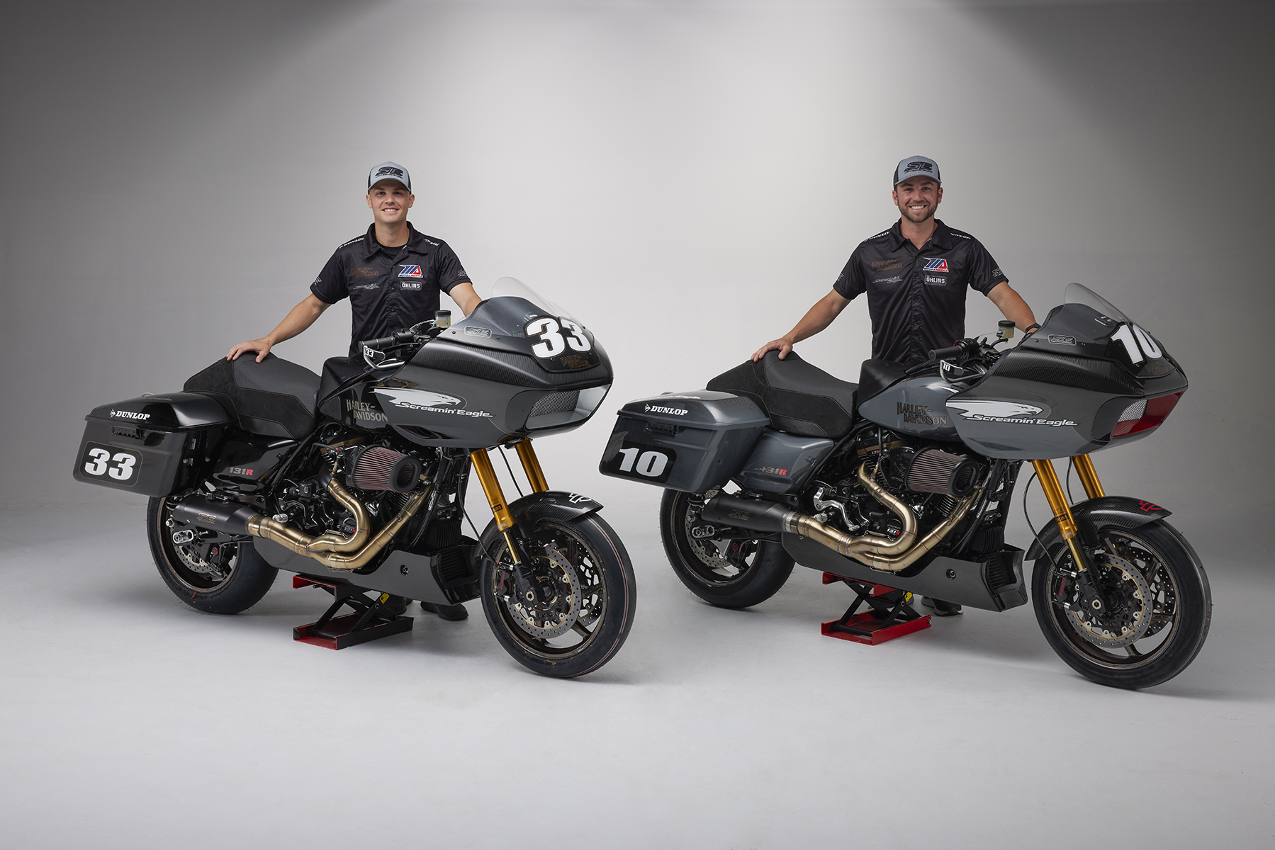 Read more about the article Harley-Davidson’s King Of The Baggers Team Now Features Two Wyman Brothers