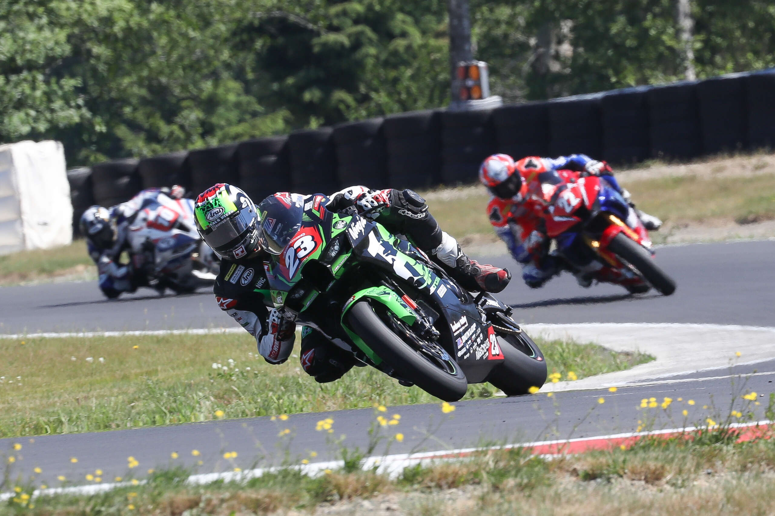 Read more about the article MotoAmerica: Win On Saturday, Win On Sunday At Ridge Motorsports Park