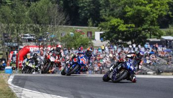 Gagne Wins Fifth Straight MotoAmerica HONOS Superbike Race