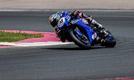 Gerloff Second In Navarra WSBK Test