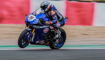 Gerloff Leads Navarra Test