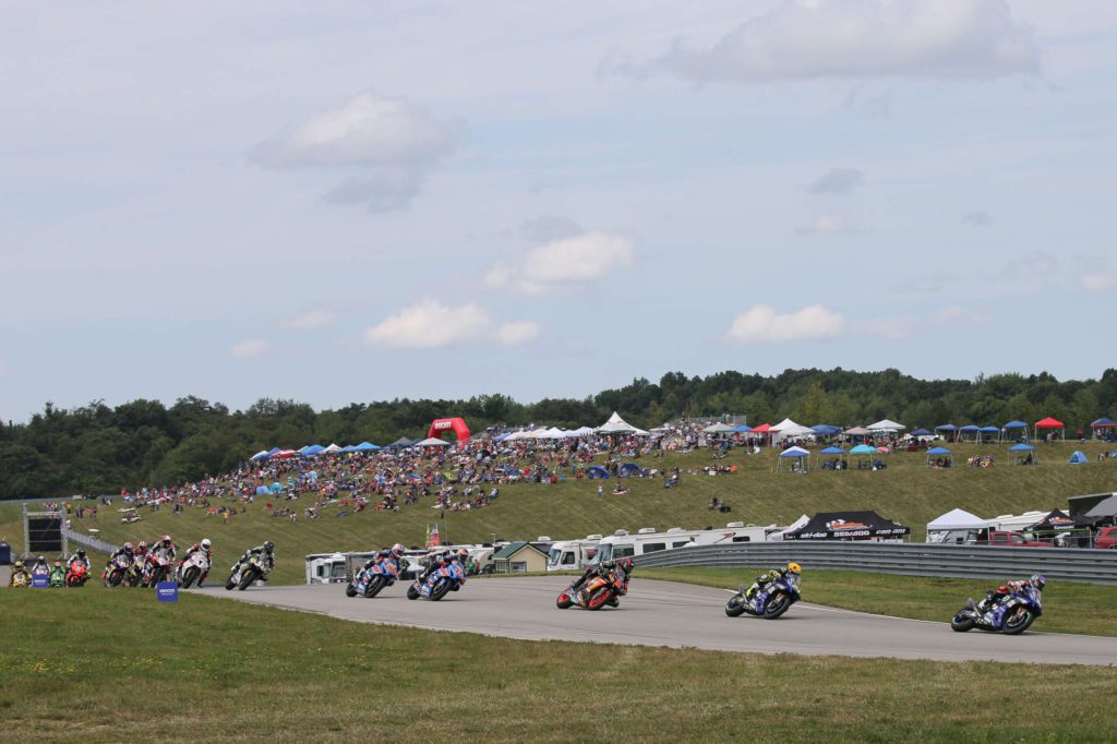 Read more about the article MotoAmerica Announces 10-Round, 20-Race 2022 Superbike Schedule