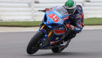 Petersen Takes Provisional Pole For MotoAmerica Superbike Finale