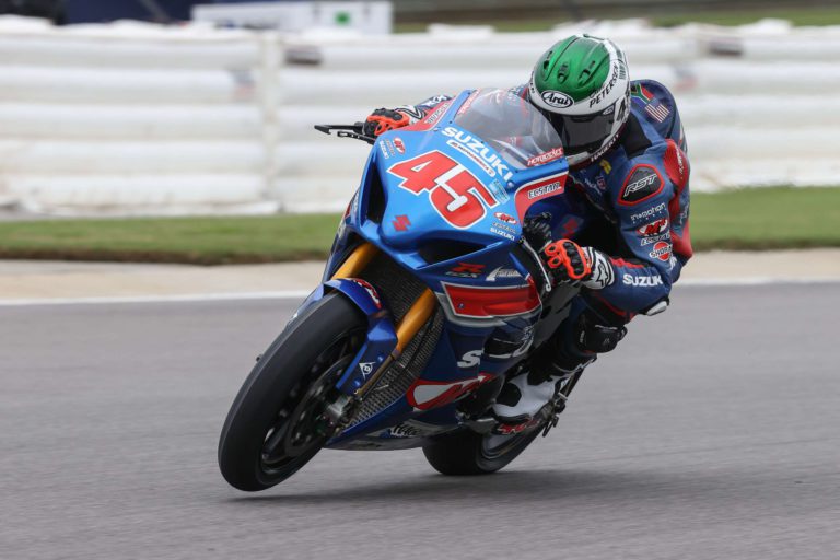 Read more about the article Petersen Takes Provisional Pole For MotoAmerica Superbike Finale