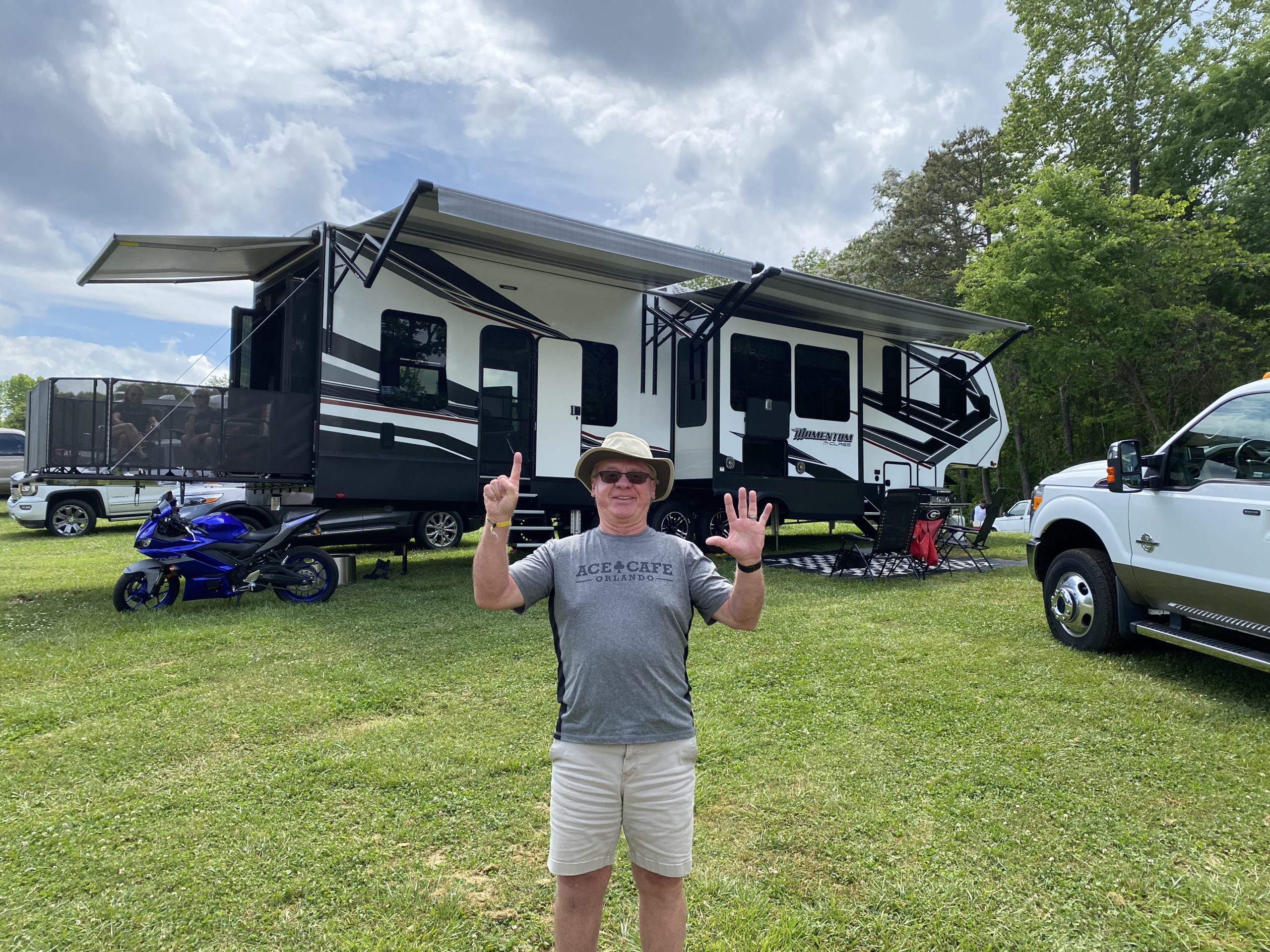 3-Day Camping