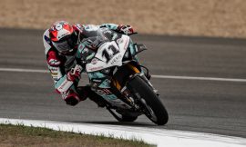 Baz And Gerloff In Top 10 In Jerez