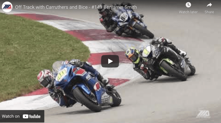 Read more about the article Off Track With Carruthers And Bice: Benjamin Smith