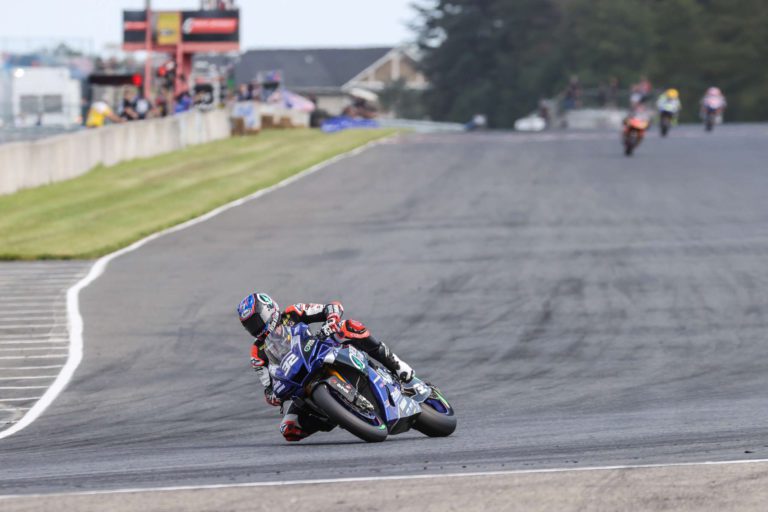 Read more about the article Gagne Has One Hand On The 2021 MotoAmerica Superbike Title