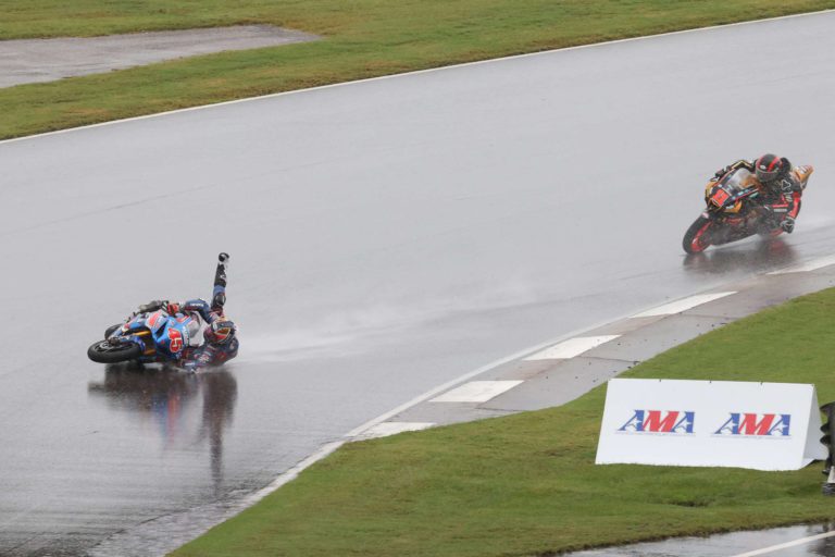 Read more about the article Petersen Gets His First-Career MotoAmerica Superbike Victory
