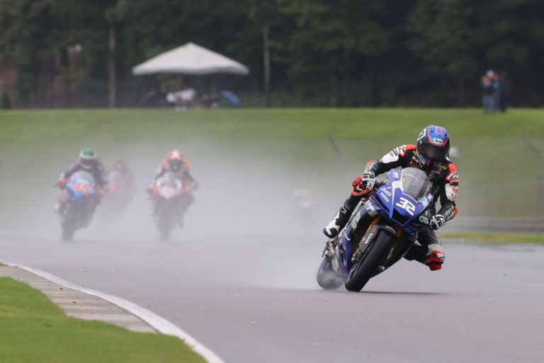 Read more about the article Scholtz, Gagne Split Wins In MotoAmerica Superbike Finale At Barber