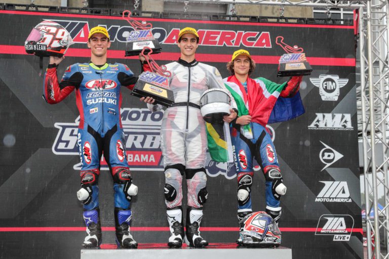 Read more about the article Da Silva’s First Win Comes In Supersport Season Finale In Alabama