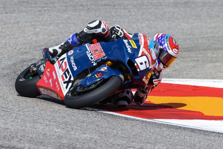 Read more about the article Beaubier Qualifies Fifth, Roberts 26th In Moto2 At Red Bull Grand Prix Of The Americas